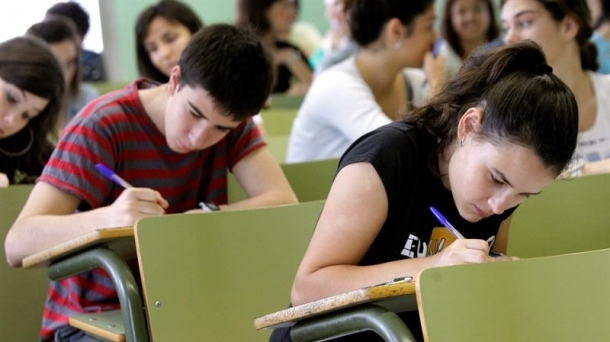 Prepa en un examen&nbsp;